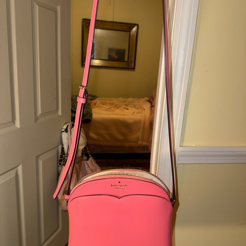 Kate Spade Vibrant Pink Crossbody Bag